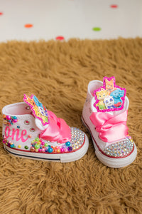 Word Party shoes- Word Party bling Converse-Word Party Shoes-