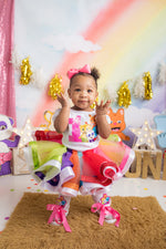 Load image into Gallery viewer, Word Party tutu set- Word Party outfit-Word Party dress
