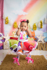 Load image into Gallery viewer, Word Party tutu set- Word Party outfit-Word Party dress
