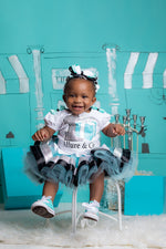 Load image into Gallery viewer, Baby and Co tutu set-Baby and Co outfit-Baby and Co dress
