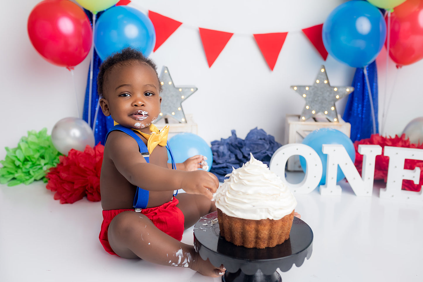 Boy cake smash superman-Coming soon