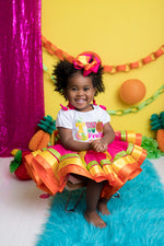 Load image into Gallery viewer, Twoty Fruity tutu set-Twoty Fruity outfit-Twoty Fruity dress-Twotti Fruity tutu set
