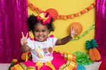 Load image into Gallery viewer, Twoty Fruity tutu set-Twoty Fruity outfit-Twoty Fruity dress-Twotti Fruity tutu set
