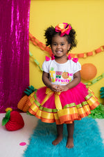 Load image into Gallery viewer, Twoty Fruity tutu set-Twoty Fruity outfit-Twoty Fruity dress-Twotti Fruity tutu set
