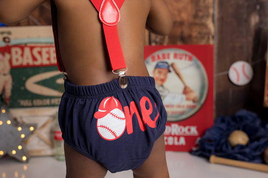 Boy cake smash baseball-Coming Soon