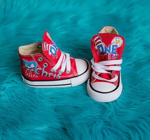 Oorzaak inch Parelachtig Cat in the hat shoes-Cat in the Hat Converse-Boys Dr.suess Shoes – Pink  Toes & Hair Bows