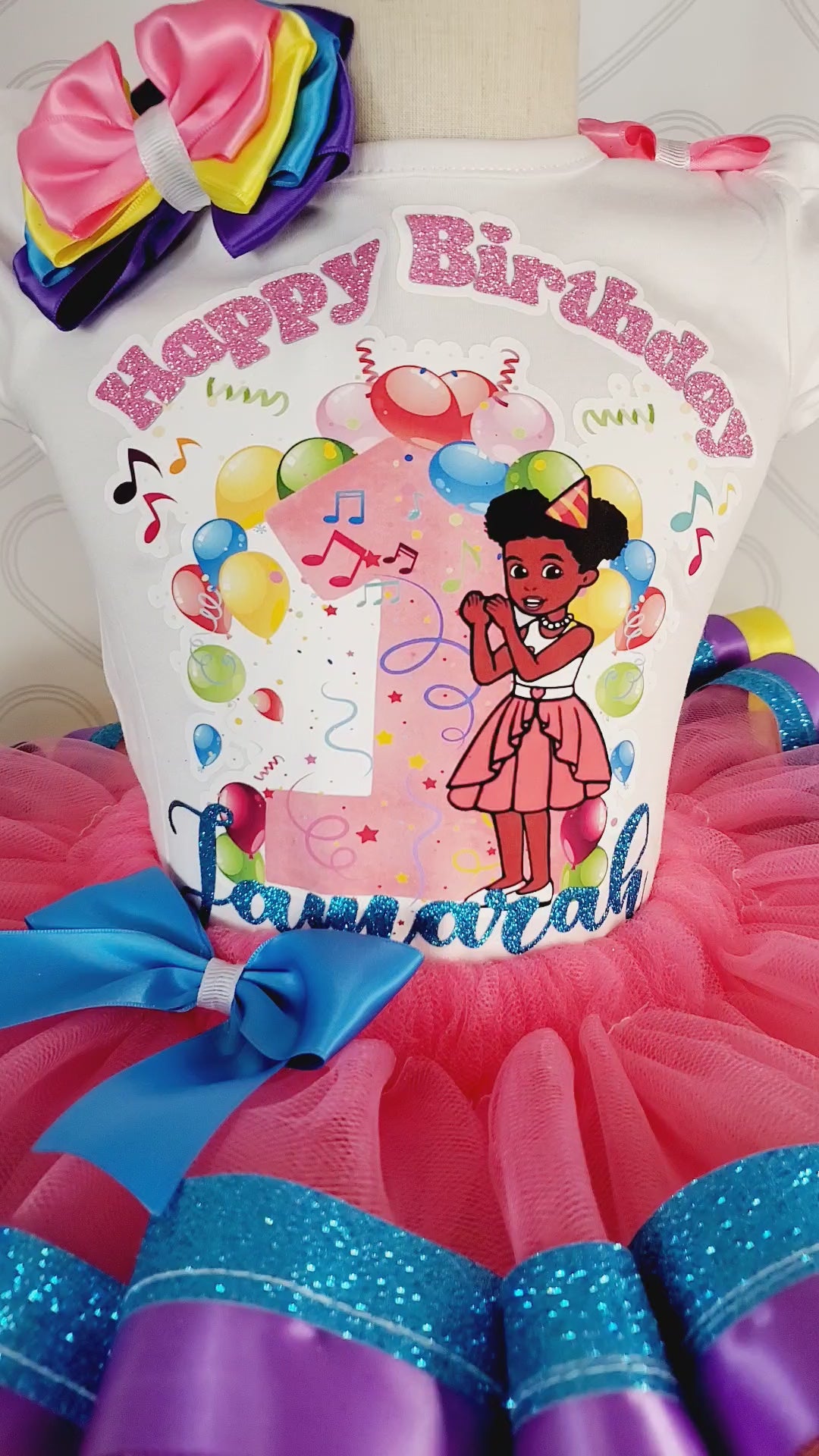 Gracie's corner tutu set- Gracie's corner outfit- Gracie's corner dress-Gracie's corner Birthday