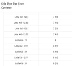 Load image into Gallery viewer, Dorothy shoes- Dorothy bling Converse-Girls dorothy Shoes-wizard of oz shoes
