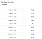 Load image into Gallery viewer, Cookie Monster shoes- Cookie Monster Converse-Boys Cookie Monster Shoes
