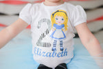 Load image into Gallery viewer, Alice In wonderland tutu Set-Alice in wonderland outfit

