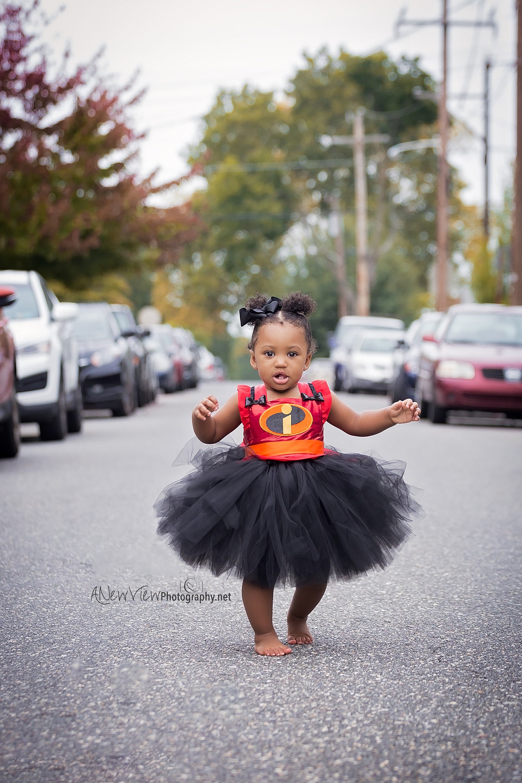 incredibles skater dress Plus Size - Disney Pixar The Incredibles Skater Dress - Red & Black