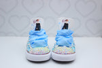 Load image into Gallery viewer, Frozen shoes- Frozen  bling Converse-Girls Frozen  Shoes-Elsa Shoes
