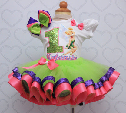 pink tinkerbell dress Tinker Bell Dress