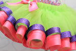 Load image into Gallery viewer, Tinkerbell tutu set-Tinkerbell outfit-Tinkerbell dress
