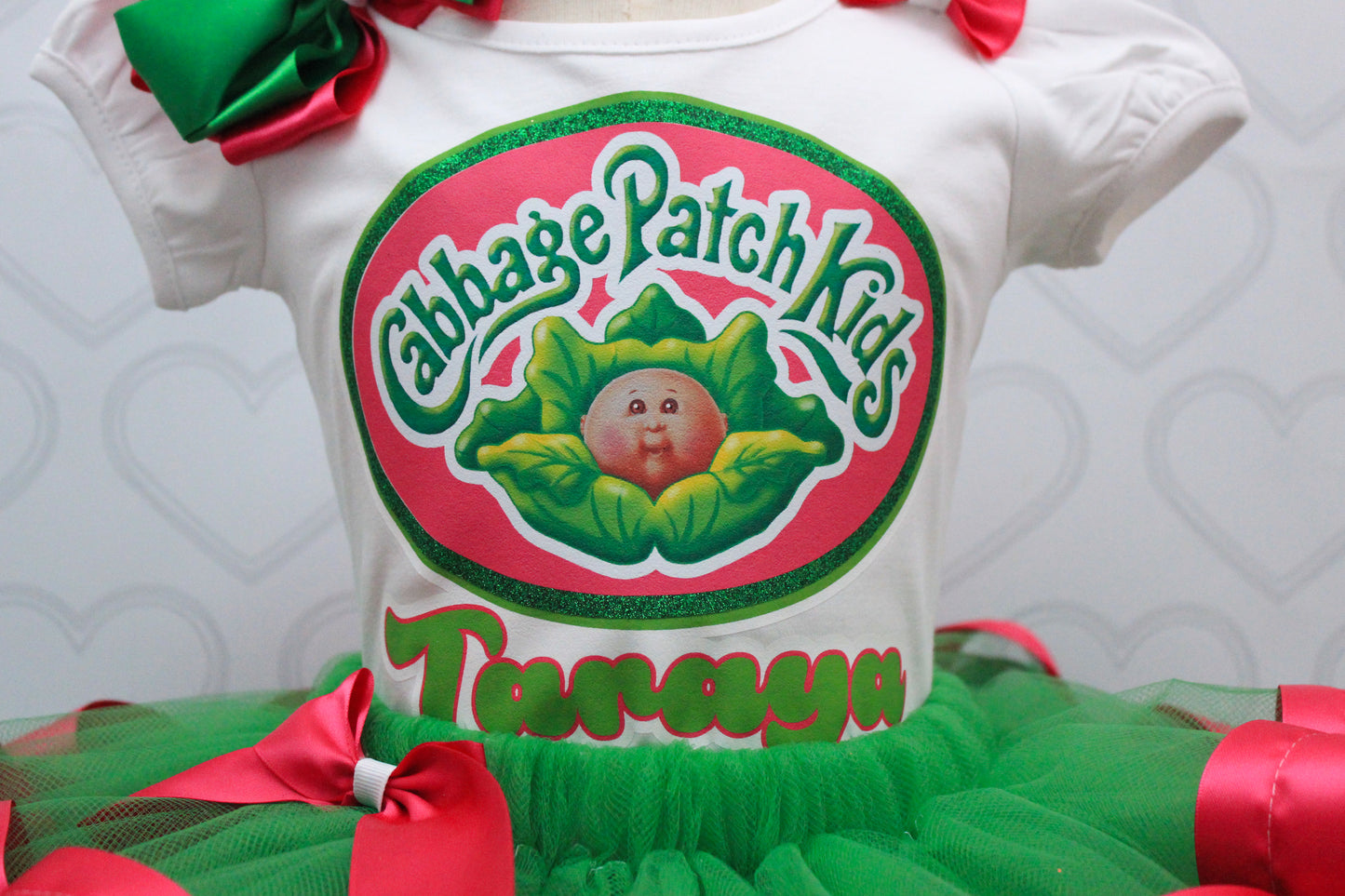 Cabbage Patch tutu set- Cabbage patch outfit-Cabbage patch dress