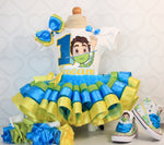Load image into Gallery viewer, Luca tutu set-Luca outfit-Luca dress-Luca birthday outfit
