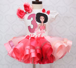Load image into Gallery viewer, Barbie tutu set-Barbie outfit-Barbie dress
