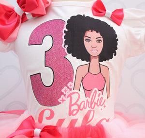 Barbie tutu set-Barbie outfit-Barbie dress