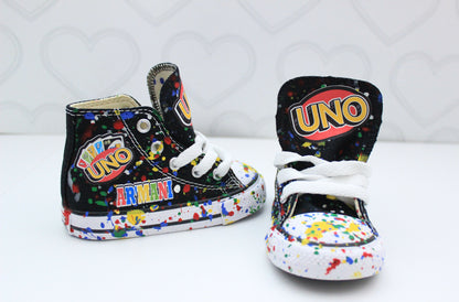 Uno shoes- Uno Converse-Boys Uno Shoes