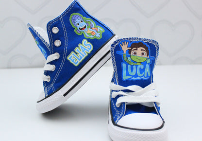 Luca shoes- Luca Converse-Boys- Luca Shoes