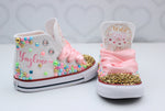 Load image into Gallery viewer, Wild one shoes- Wild one bling Converse-Wild one Shoes
