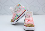 Load image into Gallery viewer, Wild one shoes- Wild one bling Converse-Wild one Shoes

