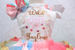Load image into Gallery viewer, Wild one tutu set- Wild one outfit- Wild one dress- Wild one birthday(deluxe)

