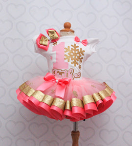 Winter Wonderland tutu set-Winter Wonderland outfit-Winter Wonderland dress