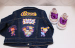 Load image into Gallery viewer, Girls Denim Jacket- Denim Jacket add on- Not sold separately
