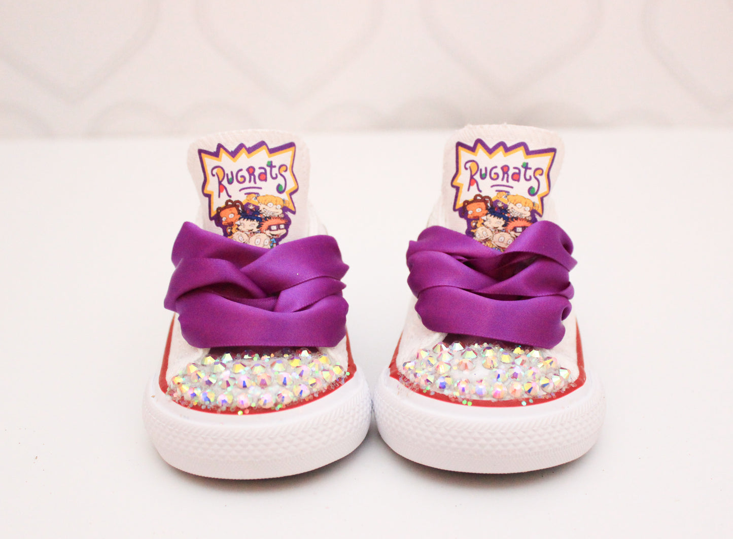 Rugrats shoes-Rugrats Converse-Girls Rugrats Shoes