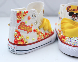 Bino and Fino shoes- Bino and Fino bling Converse-Girls Bino and Fino Shoes-Bino and Fino Converse