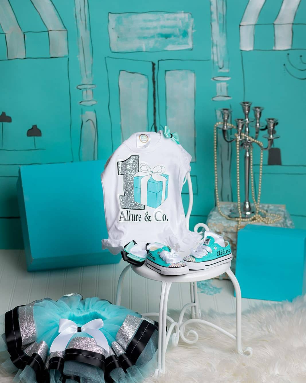 Converse baby hotsell shower ideas