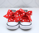 Load image into Gallery viewer, Mouse shoes- Mouse Converse-Minnie converse
