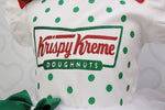 Load image into Gallery viewer, Krispy Kreme tutu set- krispy kreme outfit- krispy kreme dress-krispy kreme birthday

