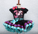 Load image into Gallery viewer, Spider Gwen tutu set-Spider Gwen outfit-Spider Gwen  dress
