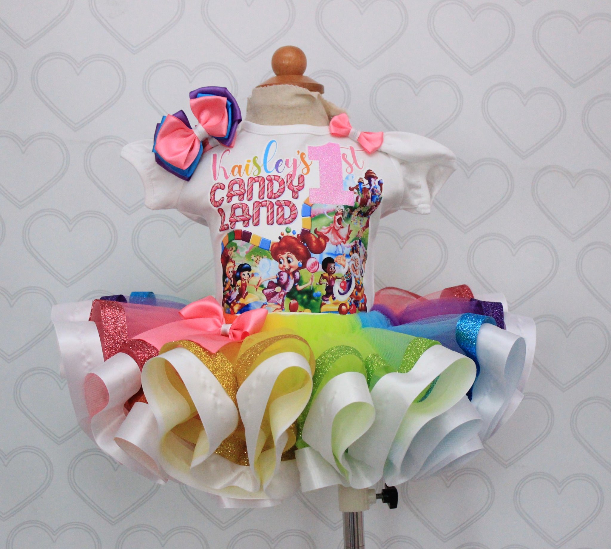 Candyland hot sale birthday outfit