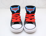 Load image into Gallery viewer, Cars shoes-Cars Converse-Boys Cars Shoes
