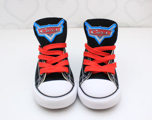Cars shoes-Cars Converse-Boys Cars Shoes