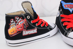 Cars shoes-Cars Converse-Boys Cars Shoes