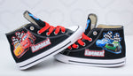 Load image into Gallery viewer, Cars shoes-Cars Converse-Boys Cars Shoes
