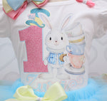 Load image into Gallery viewer, Alice in wonderland tutu set-Alice in wonderland outfit-Alice in wonderland dress-Alice in wonderland birthday
