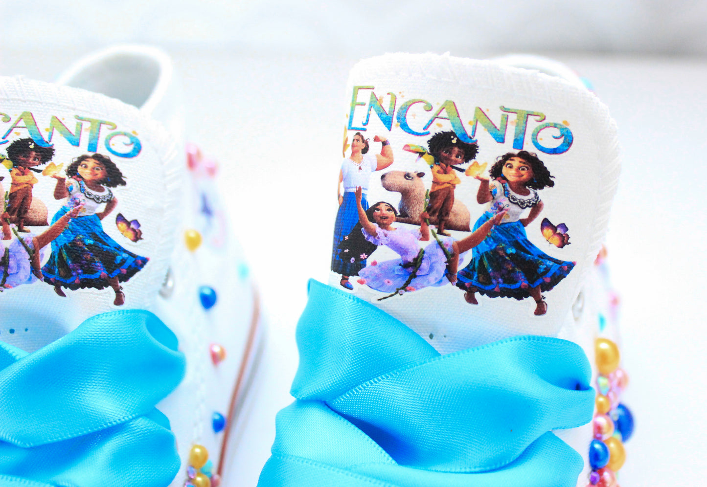 Encanto shoes- Encanto bling Converse-Girls Encanto Shoes-Encanto Converse