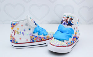Encanto shoes- Encanto bling Converse-Girls Encanto Shoes-Encanto Converse