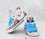 Load image into Gallery viewer, Encanto shoes- Encanto bling Converse-Girls Encanto Shoes-Encanto Converse
