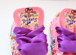 Load image into Gallery viewer, Rugrats shoes- Rugrats bling Converse-Girls Rugrats Shoes
