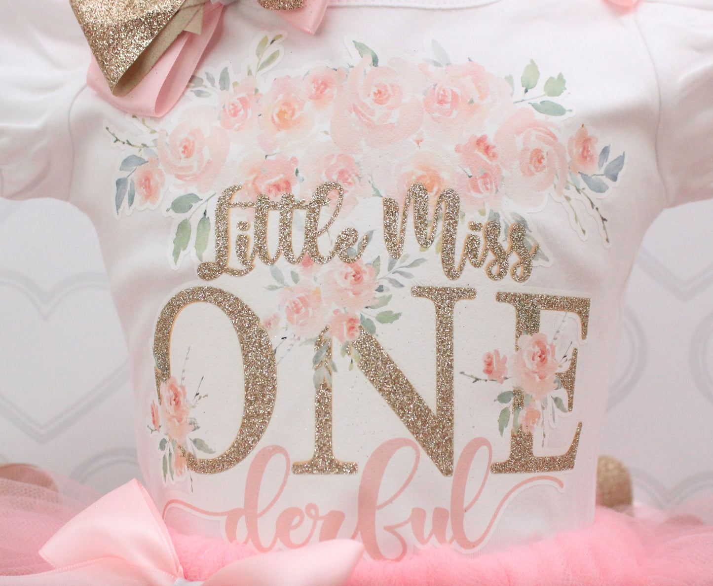 Little Miss Onederful Tutu set- Little Miss Onederful outfit- Little Miss Onederful tutu-Little Miss Onederful  tutu set