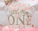 Load image into Gallery viewer, Little Miss Onederful Tutu set- Little Miss Onederful outfit- Little Miss Onederful tutu-Little Miss Onederful  tutu set
