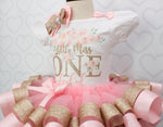 Load image into Gallery viewer, Little Miss Onederful Tutu set- Little Miss Onederful outfit- Little Miss Onederful tutu-Little Miss Onederful  tutu set
