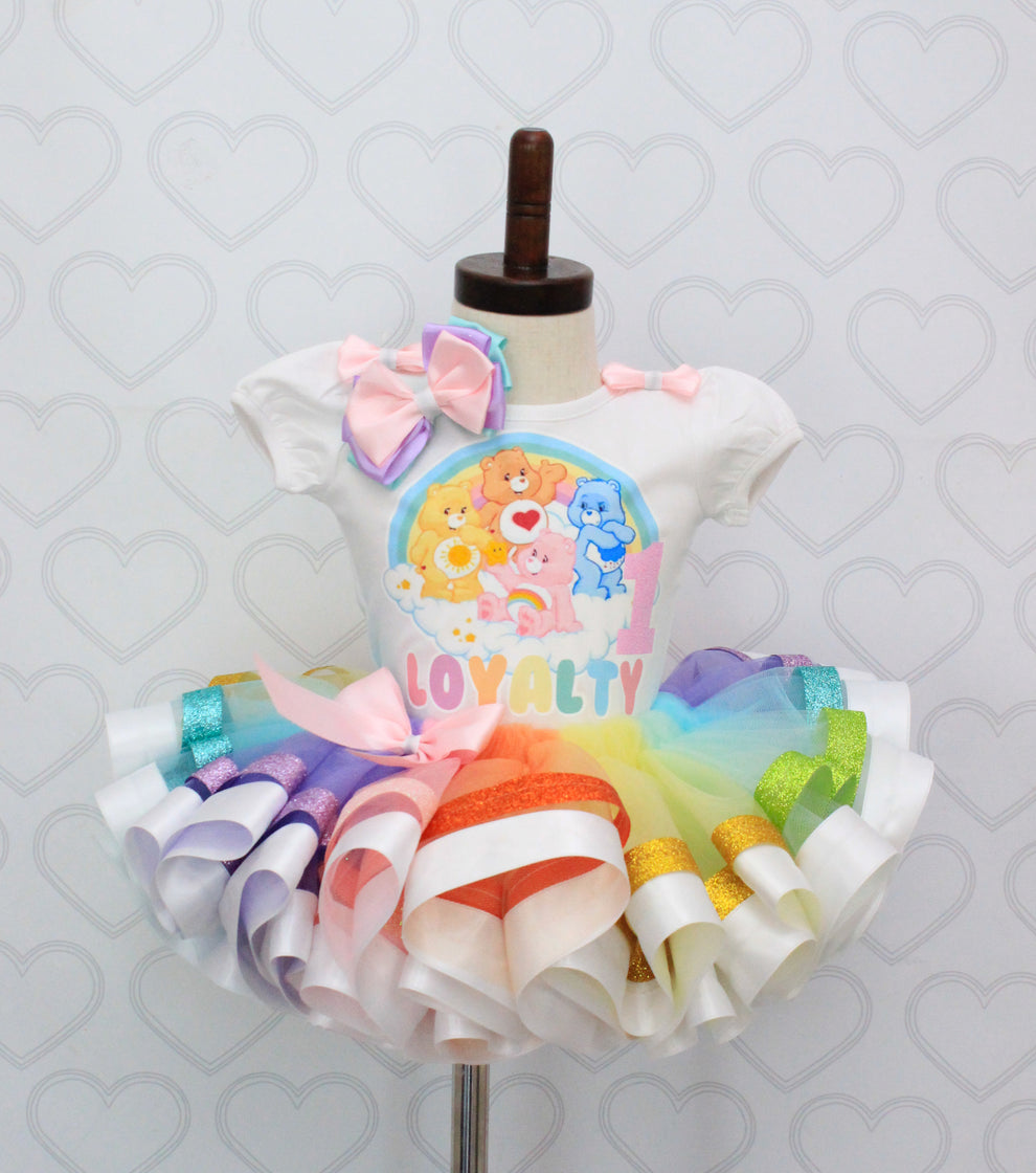 Care Bears tutu set-Care Bears outfit-Care Bears dress – Pink Toes ...