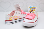 Load image into Gallery viewer, Spongebob shoes- Spongebob Converse-Spongebob Shoes
